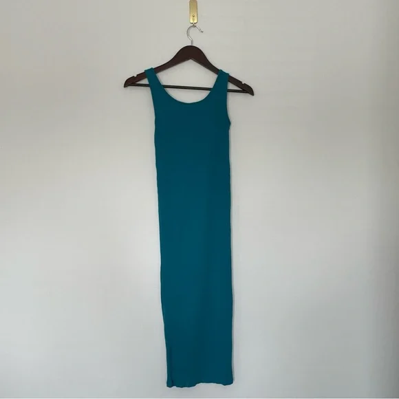 Turquoise Dress - Picture 3 of 3